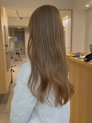 ロング カラー noa/ 渋谷のヘアスタイル
