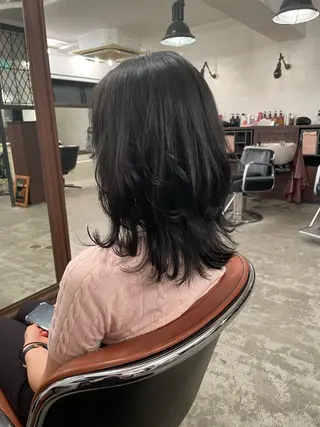 ミディアム s.hairsalon所属・🌸島村 菜々海🌸のヘアスタイル
