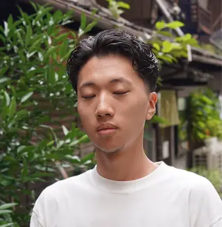 ショート GAKU 岳人のヘアスタイル