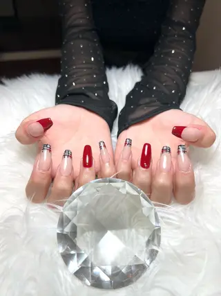 ネイル 井尻 紗菜のネイルデザイン