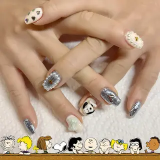 ネイル mibu 𓀬鈴木のマツエク・マツパデザイン