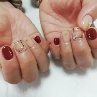 ネイル なが さきのネイルデザイン