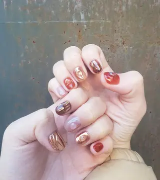 ネイル YUUKOKU Nailのネイルデザイン