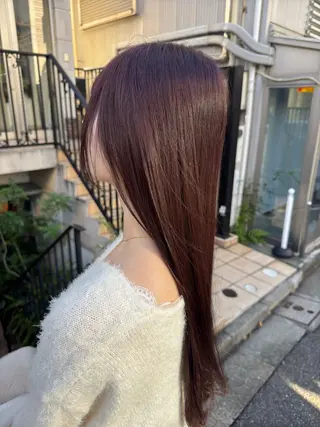 ロング 似合わせモテヘア Akari🦢🖤のヘアスタイル