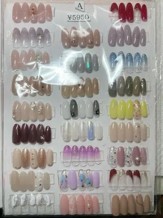 ネイル マシェリ梅田所属・macherie nailsalonのネイルデザイン