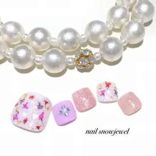 ネイル nail snowjewelのネイルデザイン