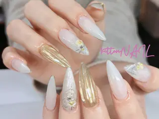 ネイル コネコ ネイルサロンのネイルデザイン