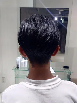 メンズ ショート メンズモデル大募集中 ❤️‍🔥黒沢千佳のヘアスタイル