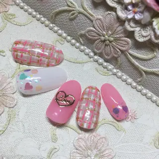 ネイル NailSpace 猫のいるネイルサロンのネイルデザイン