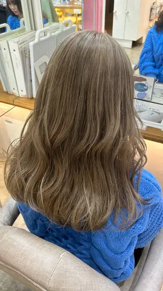 カラー RINO/似合わせ /女性専用🍑のヘアスタイル