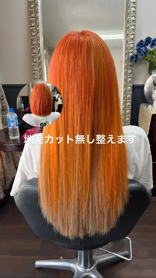 ロング extentionspace Shuon所属・KITTY 立川のネイルデザイン