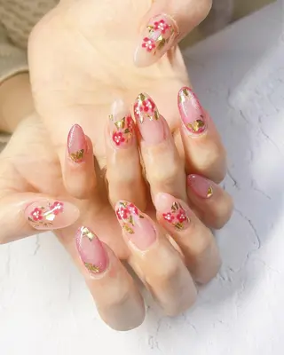 ネイル LaLa Peach 福岡のマツエク・マツパデザイン