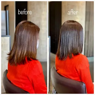 ミディアム カラー Hair Life LIB所属・宮城 将大のヘアスタイル