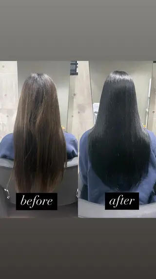 ロング カラー 髪質改善/艶カラー Hiroakiのヘアスタイル