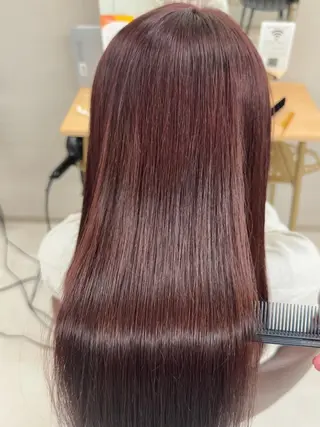 ロング -Cream-【クリーム】町田所属・艶髪/透明感 kaiのヘアスタイル