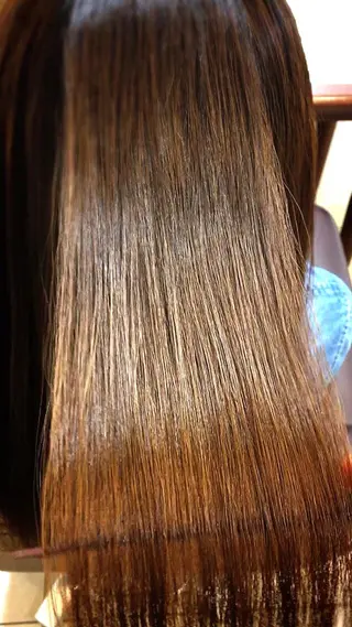 ロング 🫧髪質改善×艶髪 🫧根本泰成🫧のヘアスタイル