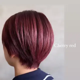 ショート カラー 🩵MAMI🩵 【enx鶴ヶ峰店】のヘアスタイル