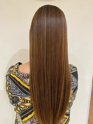 ロング 髪質改善/イルミナ/ 城崎のヘアスタイル