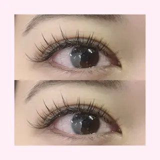 マツエク・マツパ プラスアイ 池袋西口店のマツエク・マツパデザイン