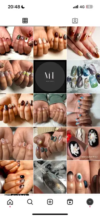 ネイル ネイルサロン翼所属・ネイルサロン 翼【仙川4分】のネイルデザイン