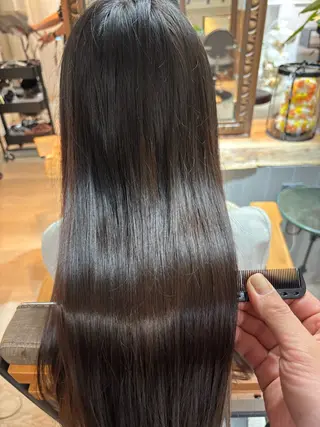ロング Lumi上大岡店所属・縮毛矯正/髪質改善/ トリートメント/ルミのヘアスタイル