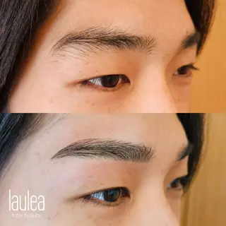アイブロウ メンズ メンズ/眉/髭脱毛 Laule'a の眉毛・アイブロウイメージ
