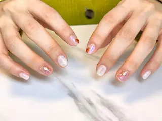 ショート ネイリスト シンのネイルデザイン