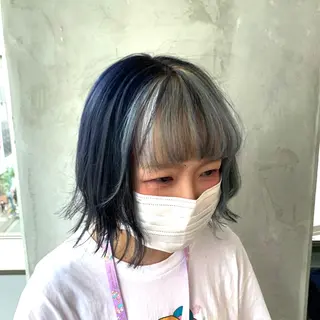 ミディアム カラー 立川/シールエクステ /みづきのヘアスタイル