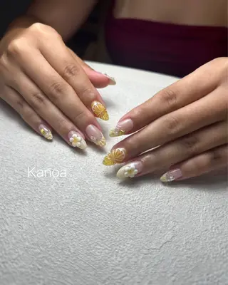 ネイル megu_ kanoanailのネイルデザイン