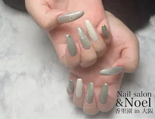 ネイル Nailsalon  &Noel所属・もも 🍑のネイルデザイン
