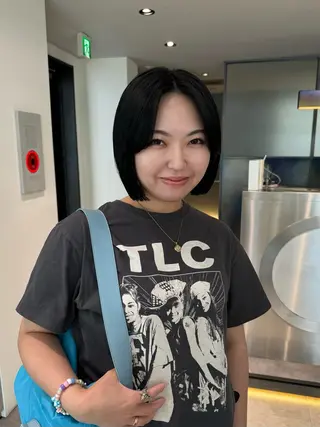 ショート カラー Qin shaire salon 原宿所属・🌿パーマ/ボブ/ レイヤー/Mikiのヘアスタイル