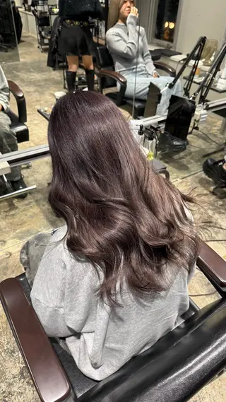 ロング カラー ROIS渋谷【ロイス】所属・高橋大樹/グレージュ /ベージュ/美髪のヘアスタイル