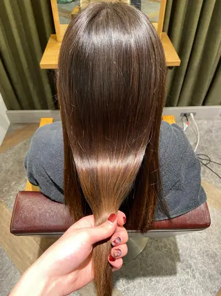 ロング 🍞松本 彩那🍞のヘアスタイル