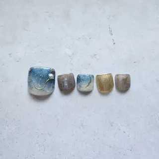 ネイル Nailsalon manoのネイルデザイン