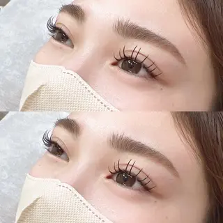 マツエク・マツパ Eyelist Rio ♡のマツエク・マツパデザイン