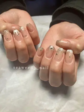 ネイル seaweed nailのネイルデザイン