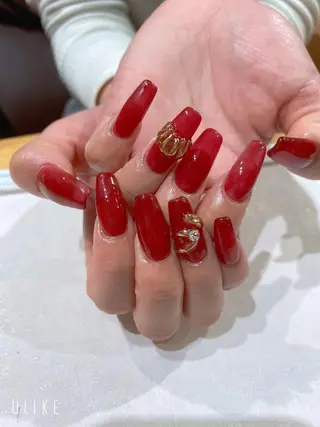 ロング Nail R💫 naoのネイルデザイン