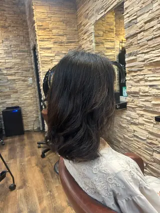 セミロング 【ブリーチモデル募集 】サキ🫧のヘアスタイル