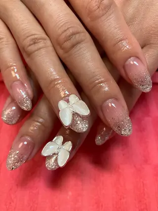 ネイル rukianail 新里のネイルデザイン