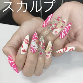 ネイル RE'COMPENSE所属・れこん ぱんすのネイルデザイン