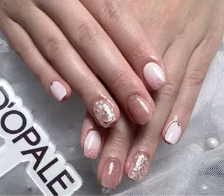 ネイル D‘OPALEサロン所属・トパサロン 上野kkのネイルデザイン