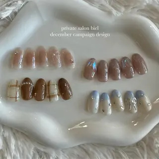 ネイル MIYU .のネイルデザイン