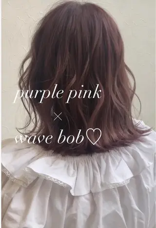 ミディアム カラー nakahara madokaのヘアスタイル