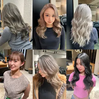 カラー 💖梅田レイヤー💖 副店長Tsubasaのヘアスタイル