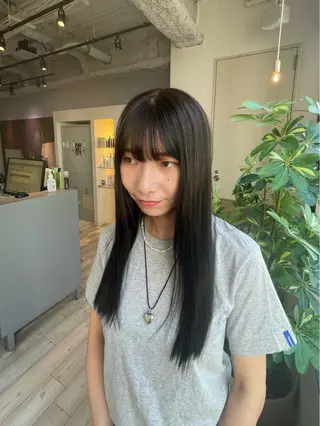 ロング カラー ひなの/透明感 カラー/レイヤーのヘアスタイル