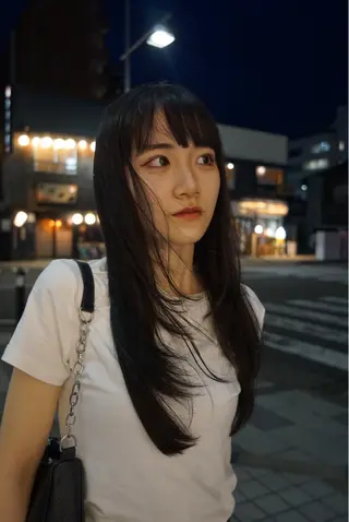 ロング カラー 産休中です 艶カラー♡オカのヘアスタイル