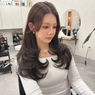 ロング stark 🫧田中 小春のヘアスタイル