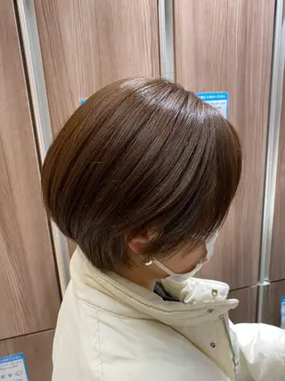 ショート 佐々木 拓海のヘアスタイル