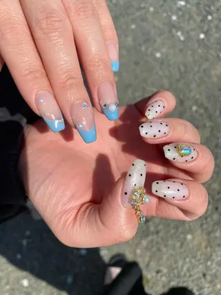 ネイル ネイルサロン& スクールGONAのネイルデザイン