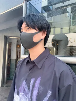 ショート メンズ 原宿パーマ kazuのヘアスタイル